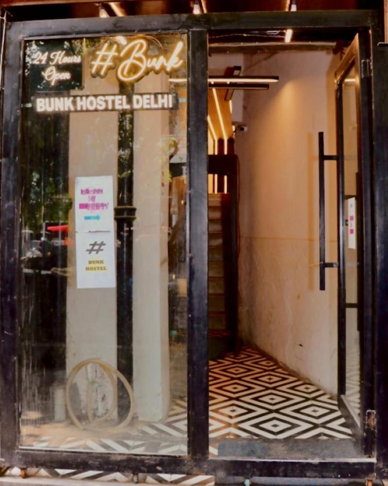 Bunk Hostel Delhi Best Backpacking Accommodation Нью-Делі Екстер'єр фото