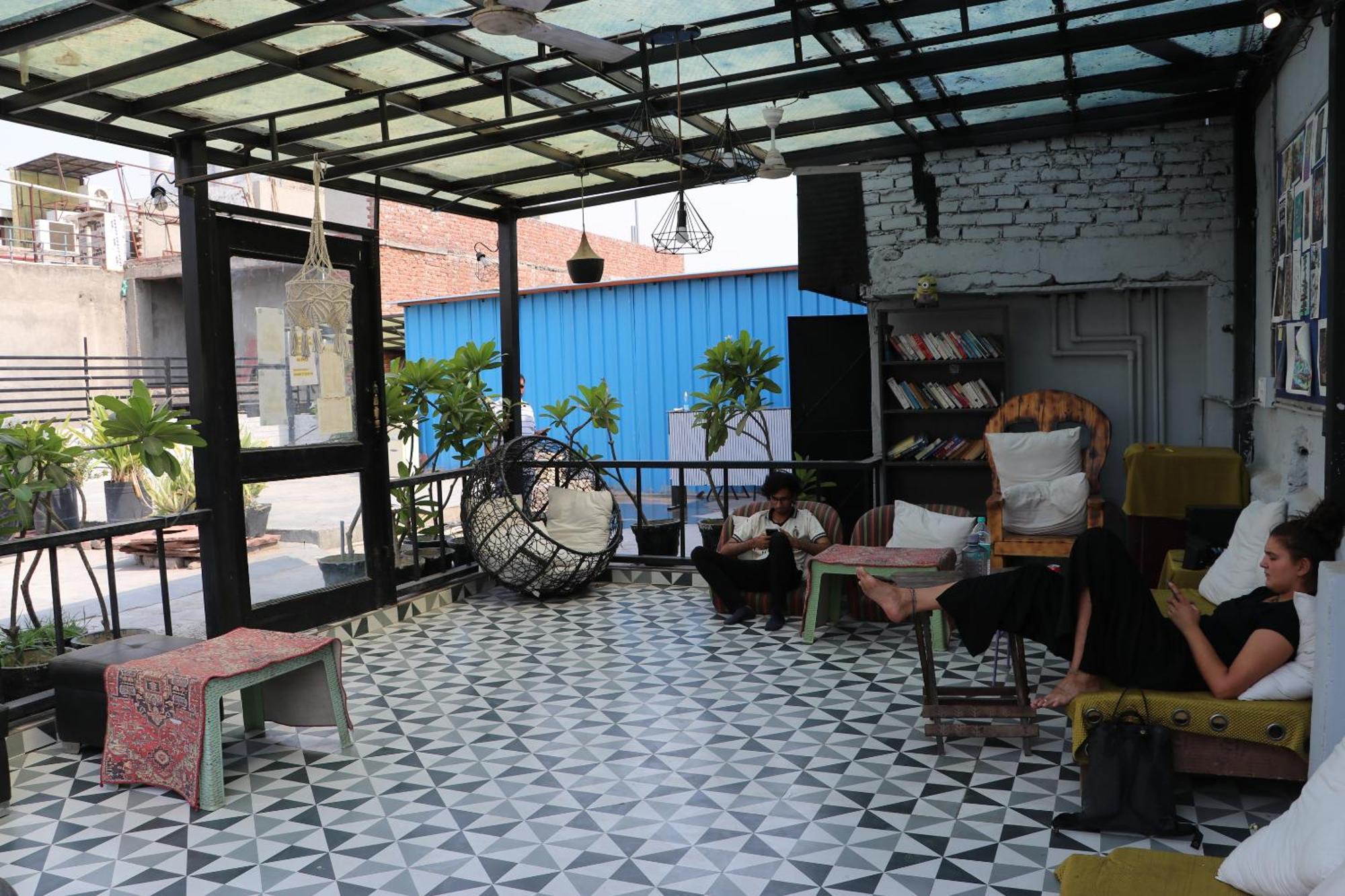 Bunk Hostel Delhi Best Backpacking Accommodation Нью-Делі Екстер'єр фото